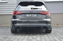 Audi RS3 8V 2017-2020 Diffuser V.1 Sportback Facelift Maxton Design
